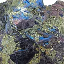 Covellite With Pyrite - image 3