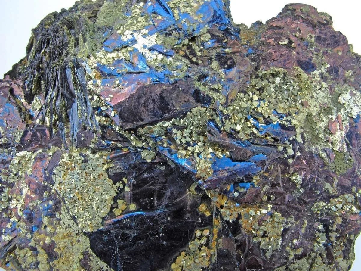 Covellite With Pyrite - image 3