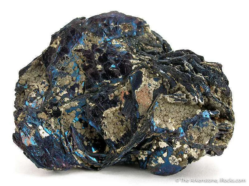 Covellite With Pyrite - image 2
