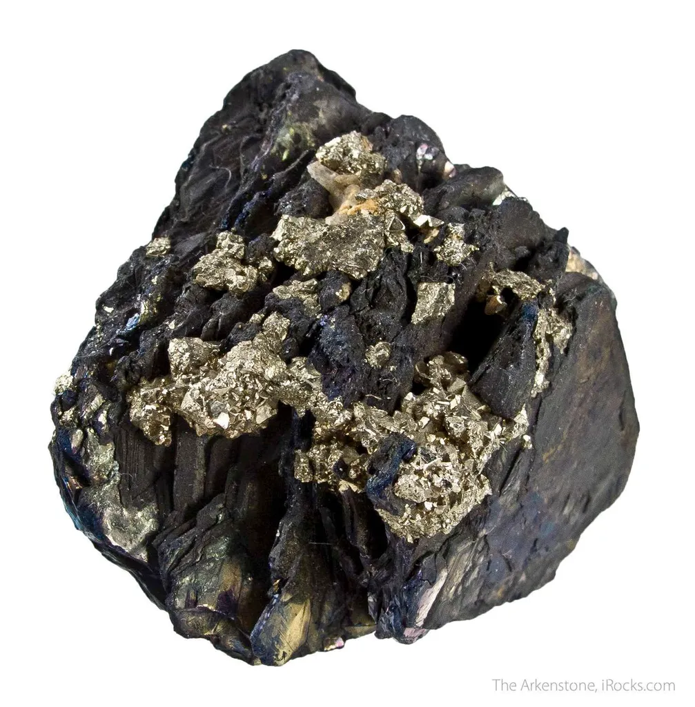 Covellite with Pyrite - image 5