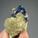 Covellite with Pyrite - image 2