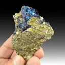 Covellite with Pyrite - image 1