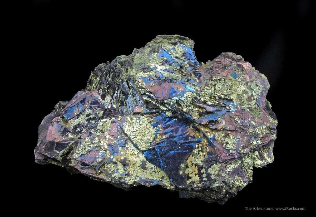 Covellite With Pyrite - image 4