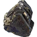 Covellite with Pyrite - image 1