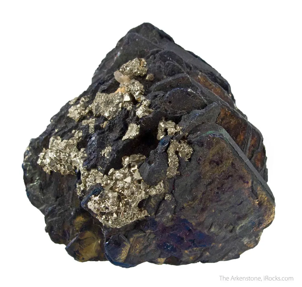 Covellite with Pyrite - image 3