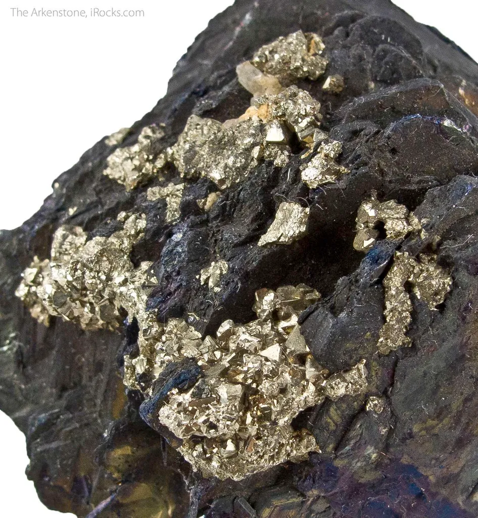 Covellite with Pyrite - image 2