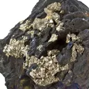 Covellite with Pyrite - image 2