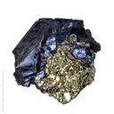 Covellite with Pyrite - image 2