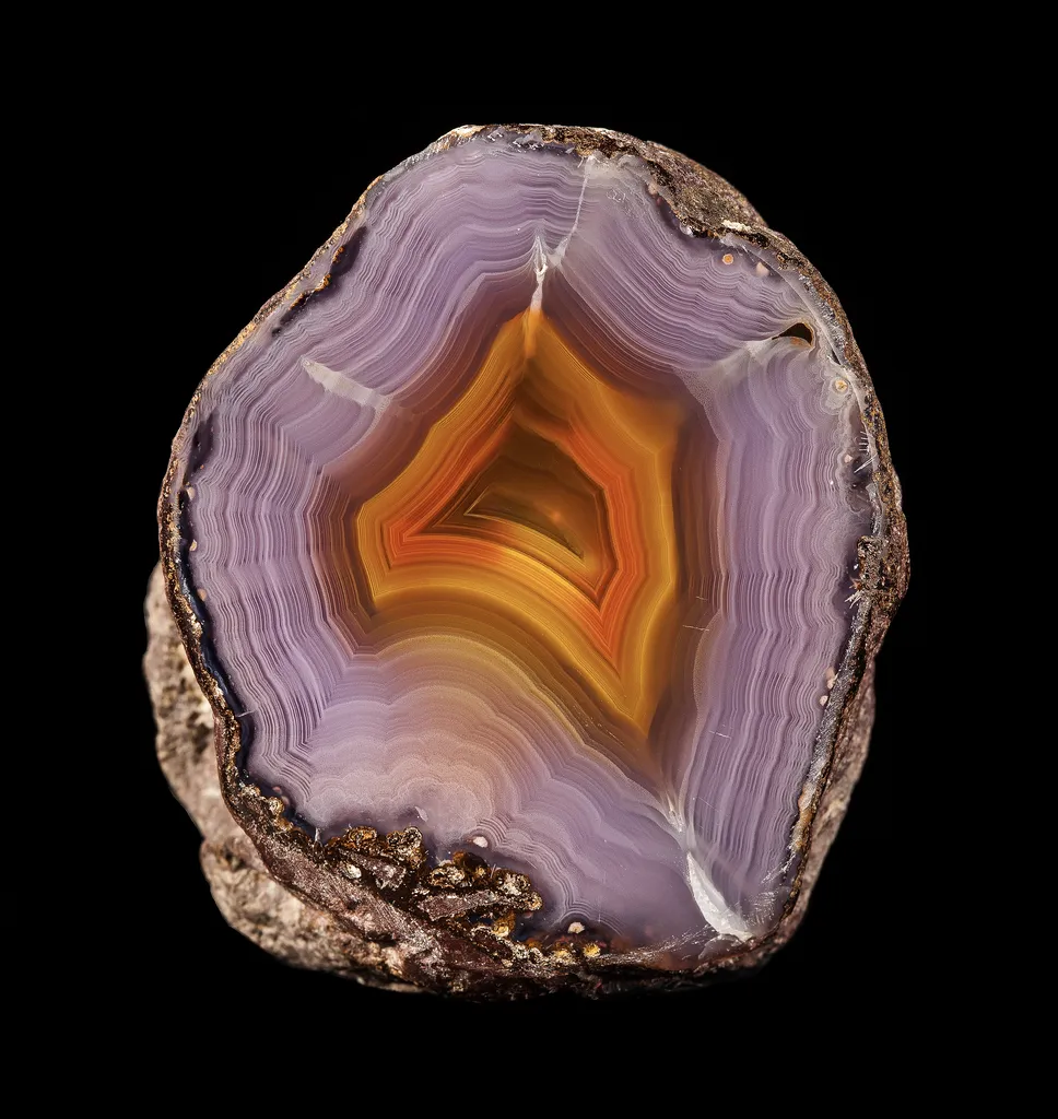 Coyamito agate from Mexico image