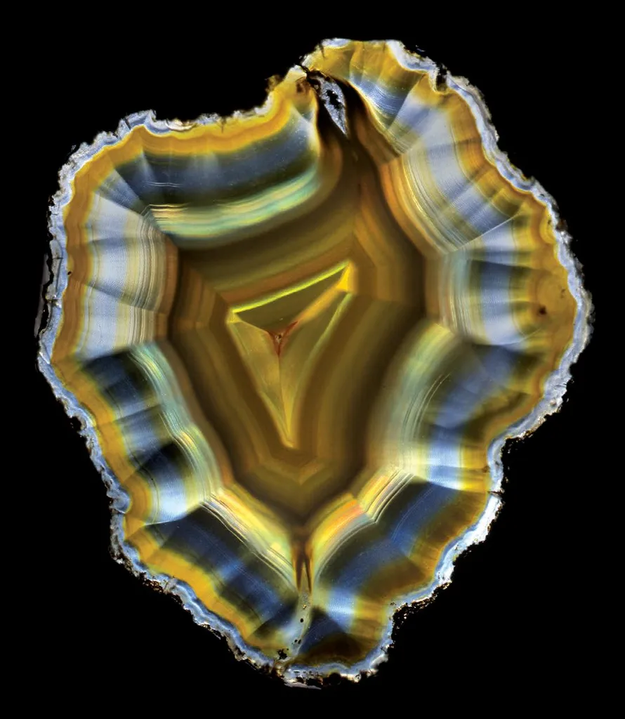 Coyamito Agate (Iris Agate) image
