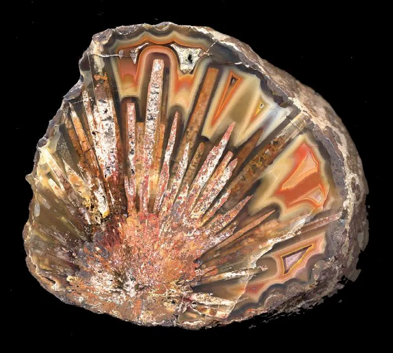 Coyamito Agate - Pseudomorph - image 1