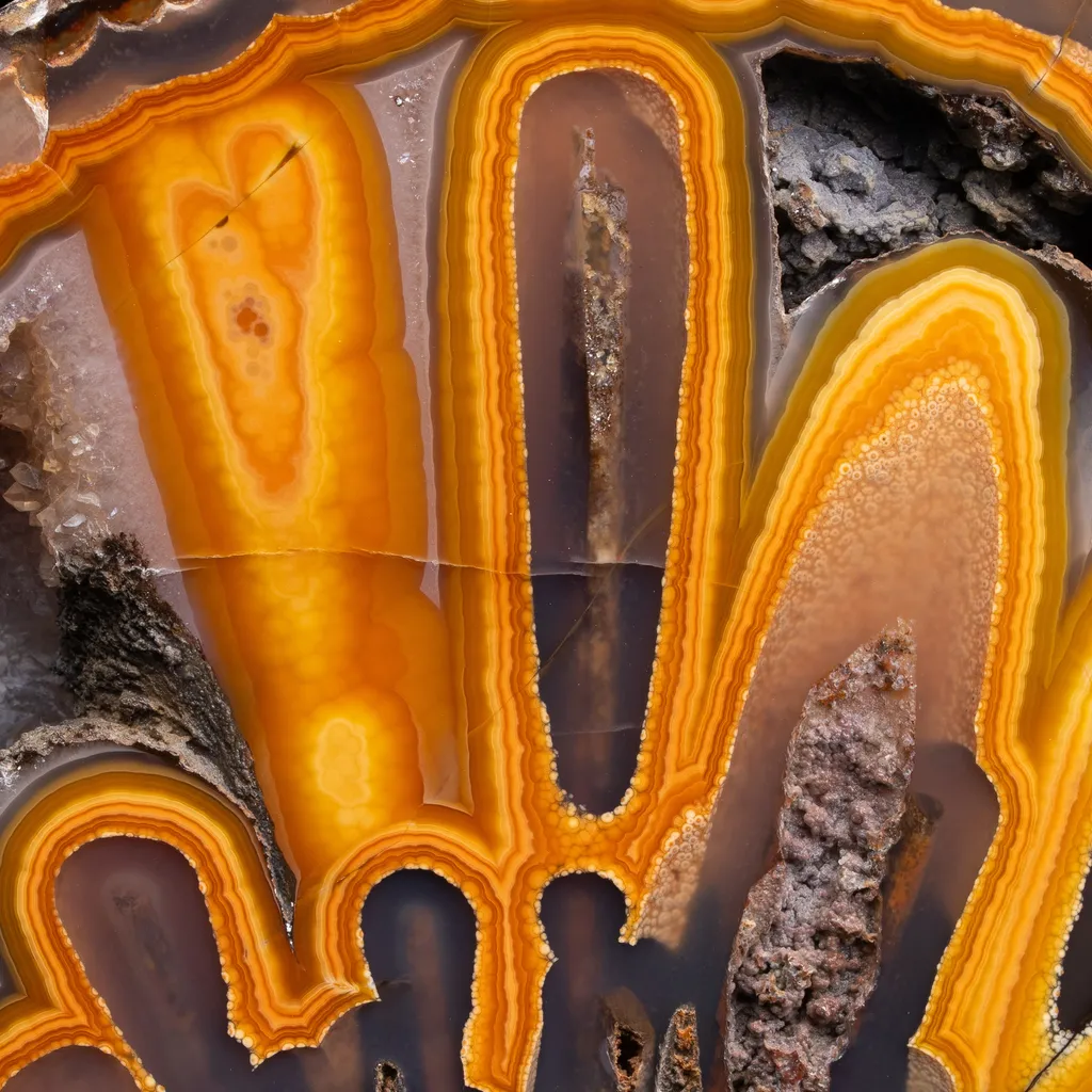 Coyamito agate Pseudomorph after Aragonite, Chihuahua, Rancho Coyamito Chihuahua - image 3