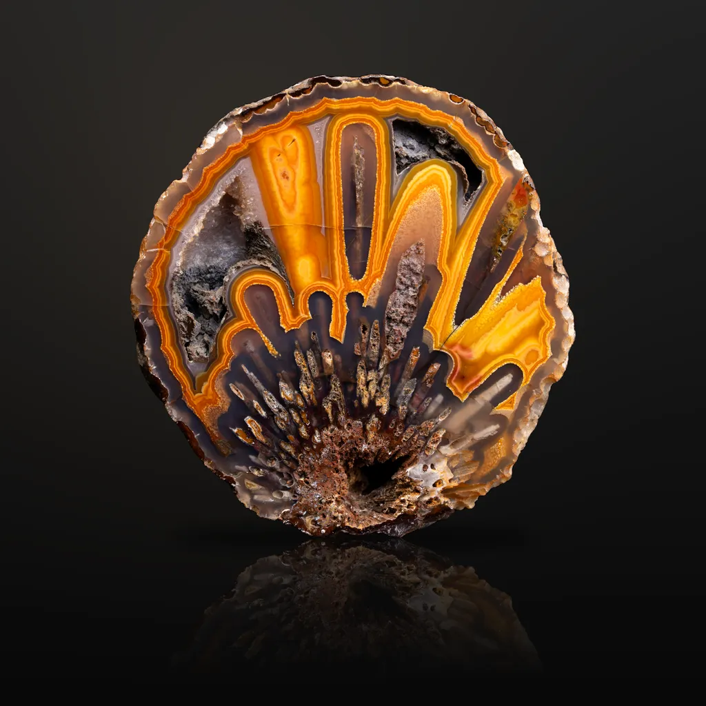 Coyamito agate Pseudomorph after Aragonite, Chihuahua, Rancho Coyamito Chihuahua - image 4