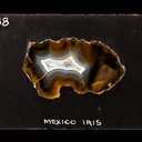Coyamito Agate (Transmitted light) - image 2