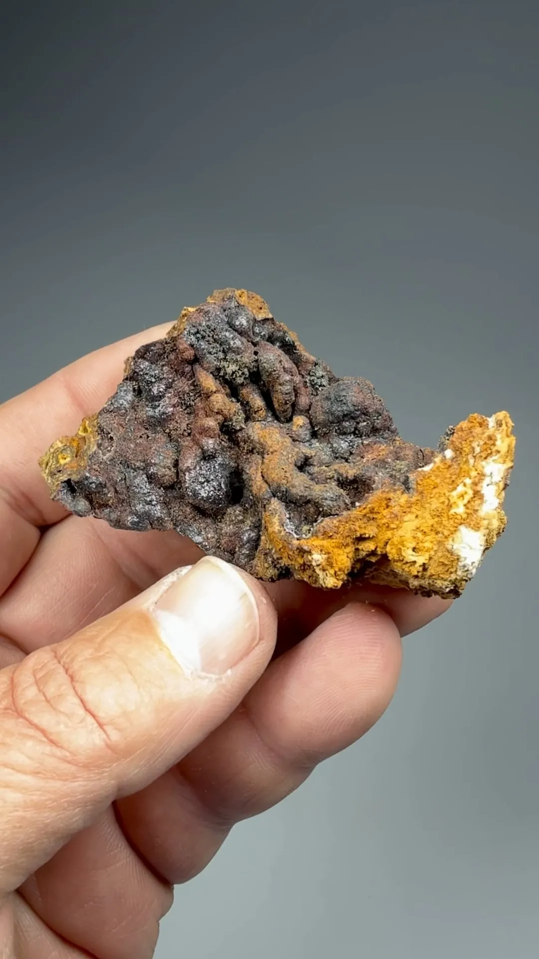 Crandallite with Cacoxenite - image 2