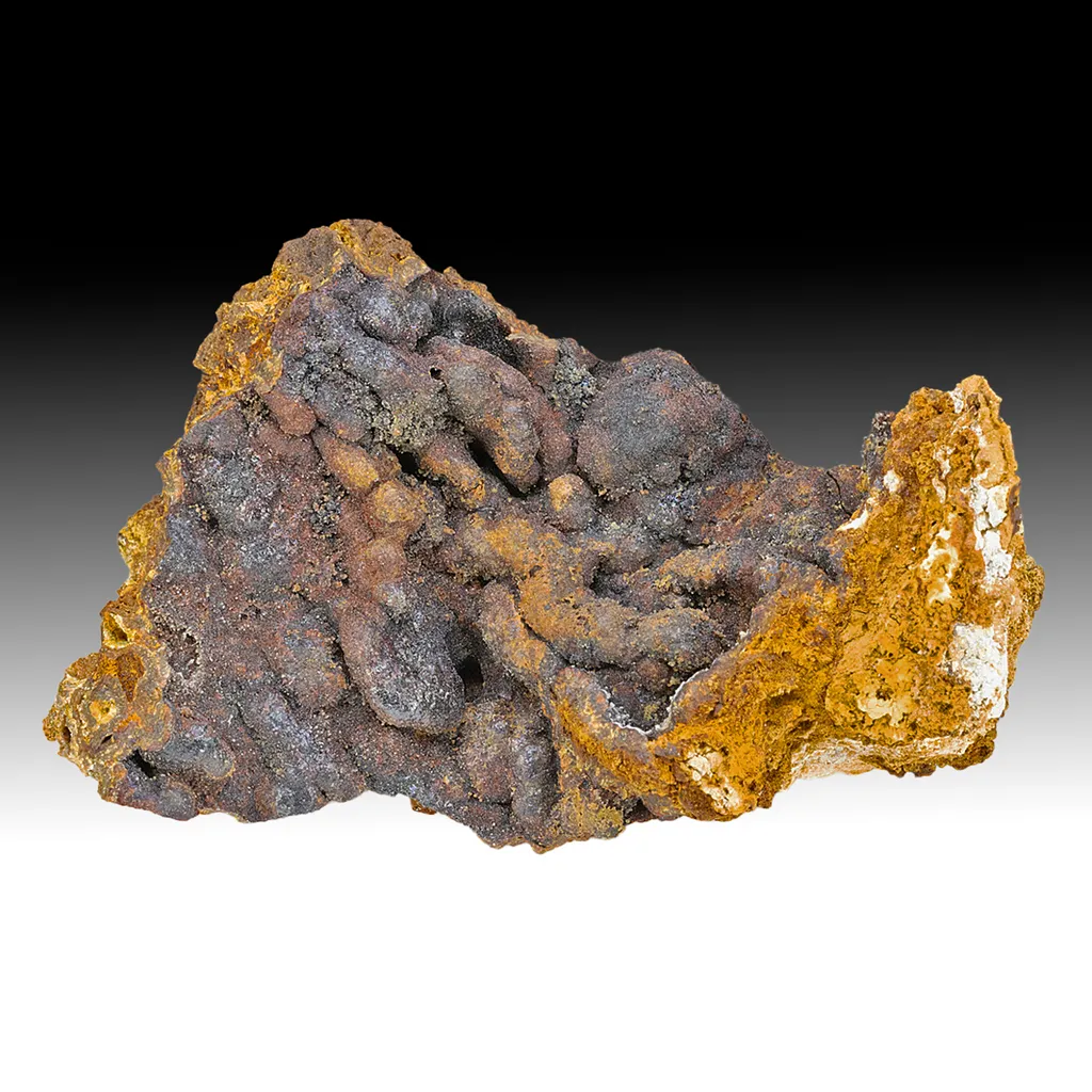 Crandallite with Cacoxenite image