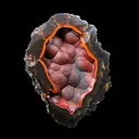 Crater Agate – Fluorescent Chalcedony Quartz from Chubut, Argentina (UV Reactive) - image 3
