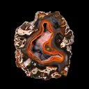 Crater Agate – Fluorescent Chalcedony Quartz Specimen from Chubut , Argentina (UV Reactive) - image 6