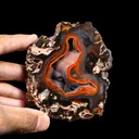 Crater Agate – Fluorescent Chalcedony Quartz Specimen from Chubut , Argentina (UV Reactive) - image 8