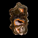 Crater Agate – Fluorescent Chalcedony Quartz Specimen from Chubut , Argentina (UV Reactive) - image 3