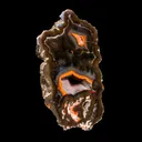Crater Agate – Fluorescent Chalcedony Quartz Specimen from Chubut , Argentina (UV Reactive) - image 5