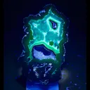 Crater Agate – Fluorescent Chalcedony Quartz Specimen from Chubut , Argentina (UV Reactive) - image 2