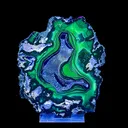 Crater Agate – Fluorescent Chalcedony Quartz Specimen from Chubut , Argentina (UV Reactive) - image 2