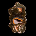 Crater Agate – Fluorescent Chalcedony Quartz Specimen from Chubut , Argentina (UV Reactive) - image 4