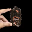 Crater Agate – Fluorescent Chalcedony Quartz Specimen from Chubut , Argentina (UV Reactive) - image 6