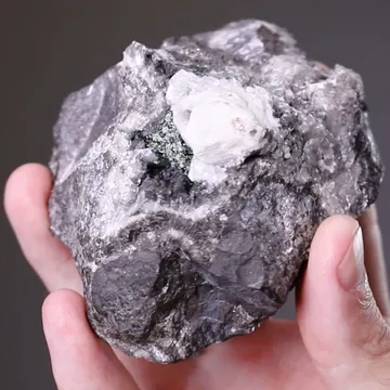 Crednerite with Hydrocerussite