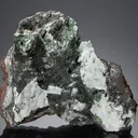 Crednerite with Pyrolusite Hydrocerussite and Malachite - image 1