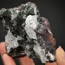 Crednerite with Pyrolusite Hydrocerussite and Malachite - image 2