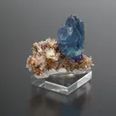 Creedite and Fluorite - image 2