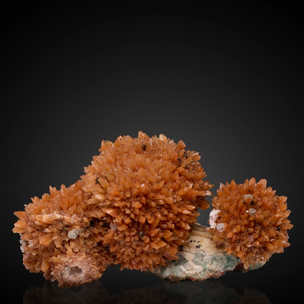 Creedite, Fluorite - image 1