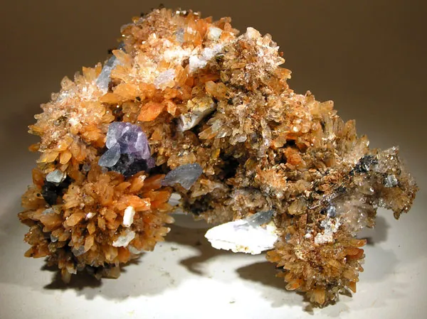 Creedite, Fluorite image