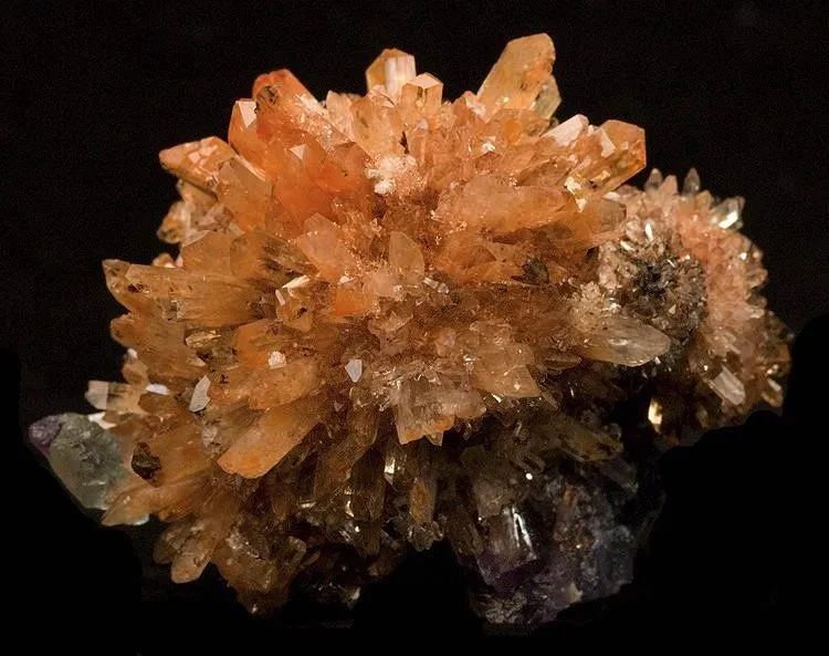 Creedite, Fluorite image