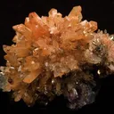 Creedite, Fluorite - image 1