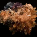Creedite, Fluorite - image 2