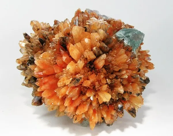 Creedite, Fluorite image