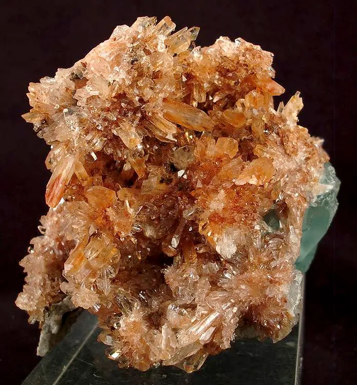 Creedite, Fluorite - image 2