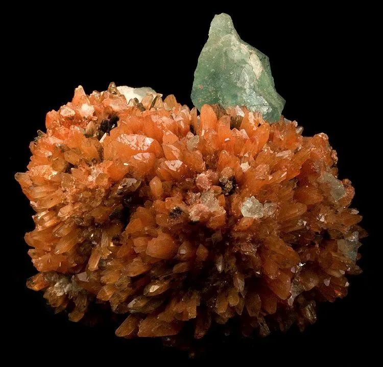 Creedite, Fluorite image