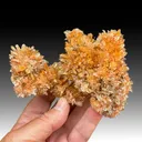 Creedite from Navidad Mine, Indé Municipality, Mexico - image 1
