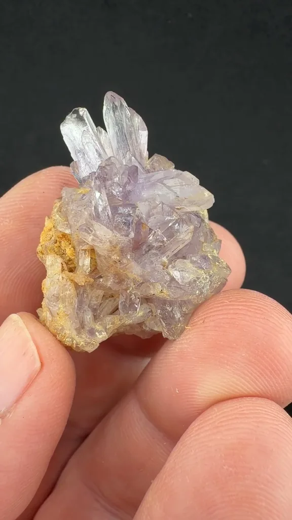 Creedite from Potosí Mine, Chihuahua, Mexico - image 2