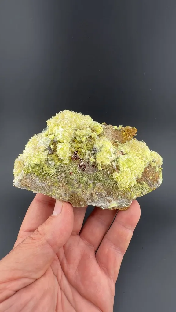 Creedite from Qinglong Mine, Shandong, China - image 2