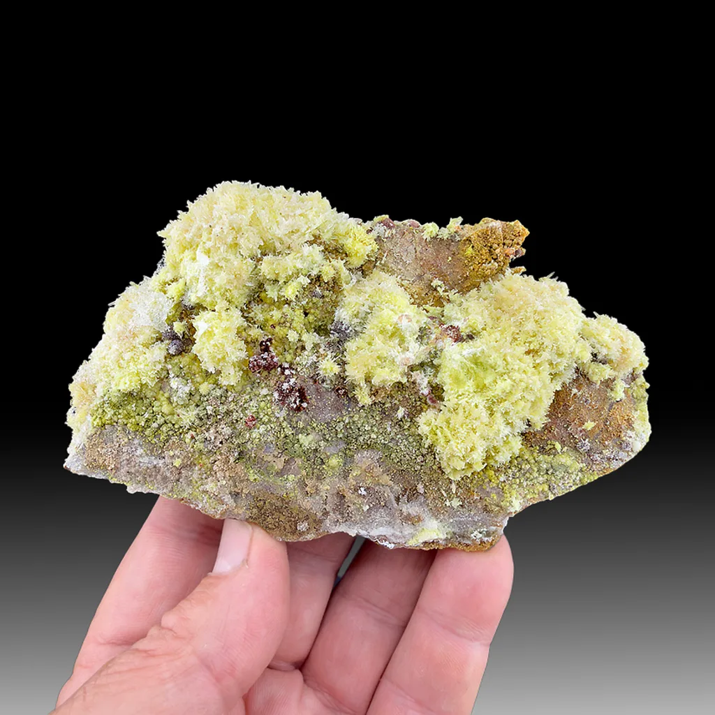 Creedite from Qinglong Mine, Shandong, China - image 1