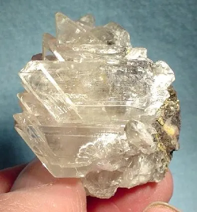 Creedite, Gypsum (Var: Selenite) - image 2