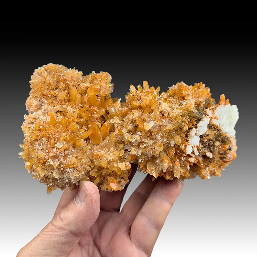 Creedite with Fluorite image