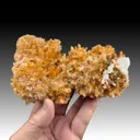 Creedite with Fluorite - image 1