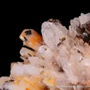 Creedite with Fluorite - image 3