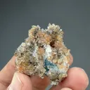 Creedite with Fluorite - image 2